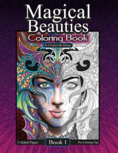 Magical Beauties Coloring Book - 2866646954