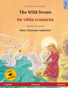 Wild Swans - De vilda svanarna (English - Swedish) - 2876344728