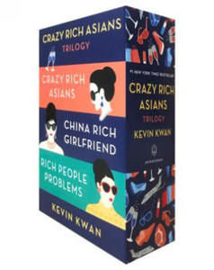 Crazy Rich Asians Trilogy Box Set - 2861853561