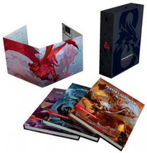 Dungeons & Dragons Core Rulebooks Gift Set - 2865100186