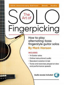 Art of Solo Fingerpicking-30th Anniversary Ed. - 2866872208