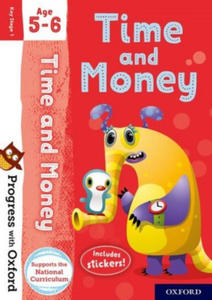 Progress with Oxford: Time and Money Age 5-6 - 2875666570