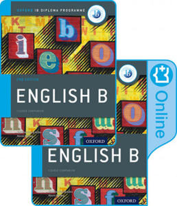IB English B Course Book Pack: Oxford IB Diploma Programme (Print Course Book & Enhanced Online Course Book) - 2861865199