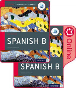Oxford IB Diploma Programme: IB Spanish B Print and Enhanced Online Course Book Pack - 2861897247