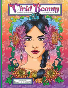 Vivid Beauty: Women of the World Coloring Book - 2871411868