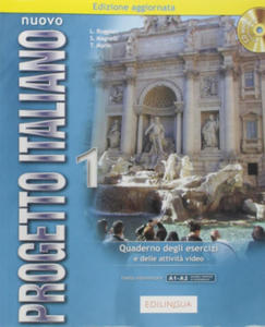 Nuovo Progetto Italiano 1 Workbook & CD - 2877754603