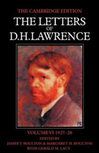 Letters of D. H. Lawrence - 2867115869