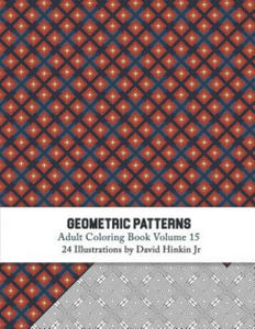 Geometric Patterns - Adult Coloring Book Vol. 15 - 2865226918