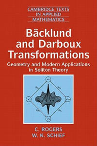 Backlund and Darboux Transformations - 2867134682