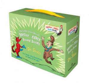 Little Green Box of Bright and Early Board Books - 2861869949