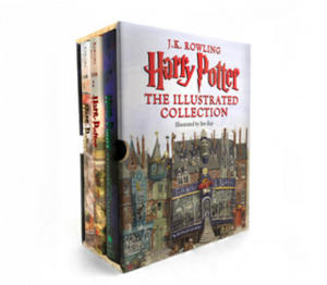 Harry Potter: The Illustrated Collection (Books 1-3 Boxed Set) - 2866214217
