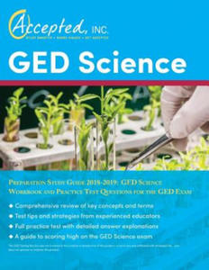 GED Science Preparation Study Guide 2018-2019 - 2867092768