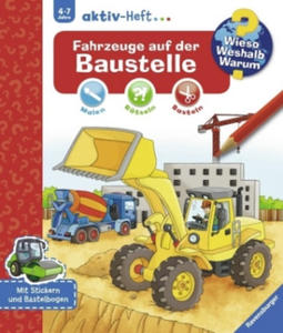 Wieso? Weshalb? Warum? aktiv-Heft: Fahrzeuge auf der Baustelle - 2871690111