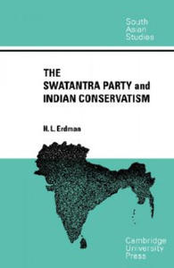 Swatantra Party and Indian Conservatism