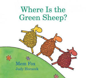 Where Is the Green Sheep? Padded Board Book - 2866521168