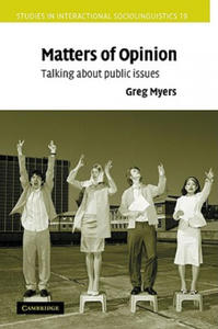 Matters of Opinion - 2867136434