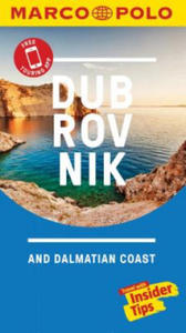 Dubrovnik & Dalmatian Coast Marco Polo Pocket Travel Guide - with pull out map - 2878309198