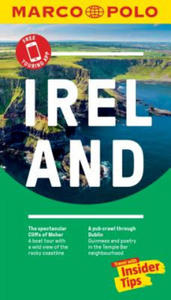 Ireland Marco Polo Pocket Travel Guide - with pull out map - 2877758750