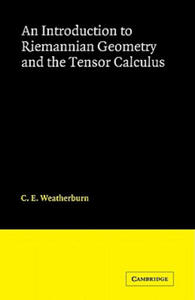 Introduction to Riemannian Geometry and the Tensor Calculus - 2867117465