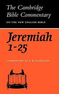 Book of the Prophet Jeremiah, Chapters 1-25 - 2867102086
