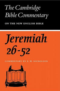 Book of the Prophet Jeremiah, Chapters 26-52 - 2867102085