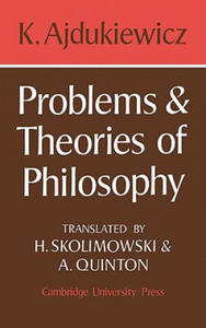 Problems and Theories of Philosophy - 2877491649