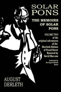 The Memoirs of Solar Pons - 2874294429