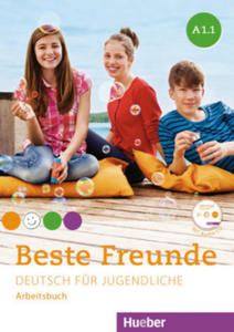 Beste Freunde - Arbeitsbuch A1.1 mit Audio-CD - 2877950653