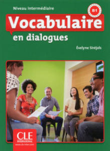 Vocabulaire en dialogues. Niveau intermdiaire. Schlerbuch+ mp3 CD + lexique anglais - 2877767961