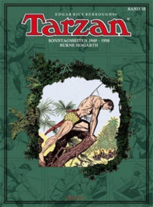 Tarzan. Sonntagsseiten / Tarzan 1949 - 1950 - 2877610181