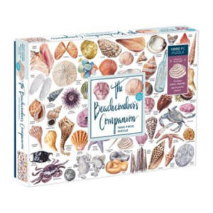 Beachcomber's Companion 1000 Piece Puzzle With Shaped Pieces - 2867124902