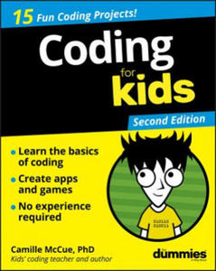 Coding For Kids For Dummies, 2nd Edition - 2873171558