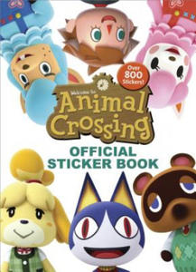 Animal Crossing Official Sticker Book (Nintendo) - 2861863918