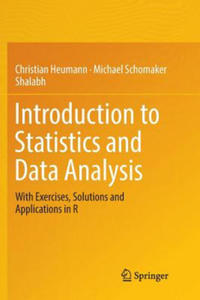 Introduction to Statistics and Data Analysis - 2871800086