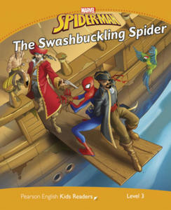 Pearson English Kids Readers Level 3: Marvel Spider-Man - The Swashbuckling Spider - 2861875284
