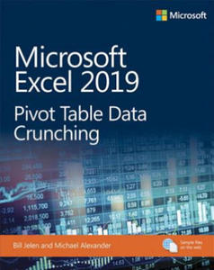 Microsoft Excel 2019 Pivot Table Data Crunching - 2873326317