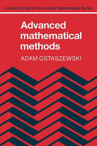 Advanced Mathematical Methods - 2873021261