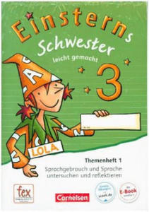 Einsterns Schwester - Sprache und Lesen - Zu Ausgabe 2015 und Ausgabe 2022 - 3. Schuljahr - 2865186550