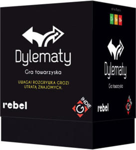 Dylematy Gra towarzyska - 2877489270