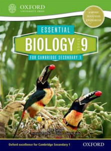 Essential Biology for Cambridge Lower Secondary Stage 9 Student Book - 2877501023
