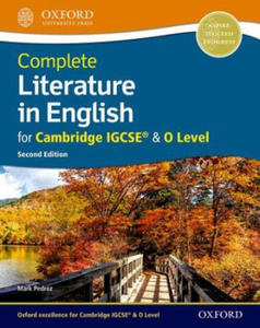 Complete Literature in English for Cambridge IGCSE (R) & O Level - 2861919119