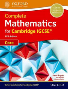 Complete Mathematics for Cambridge IGCSE (R) Student Book (Core) - 2871613167