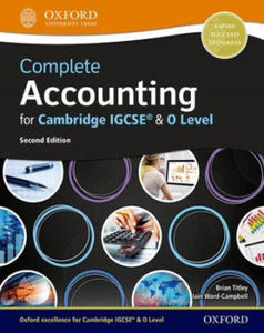 Complete Accounting for Cambridge IGCSE (R) & O Level - 2861908805