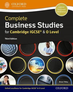 Complete Business Studies for Cambridge IGCSE (R) and O Level - 2861980924