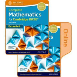 Complete Mathematics for Cambridge IGCSE (R) Student Book (Extended) - 2863159685