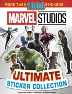 Marvel Studios Ultimate Sticker Collection - 2871891253