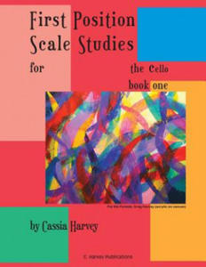 First Position Scale Studies for the Cello, Book One - 2865101300