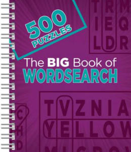 The Big Book of Wordsearch: 500 Puzzles - 2864361434