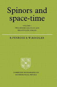 Spinors and Space-Time: Volume 1, Two-Spinor Calculus and Relativistic Fields - 2874450290