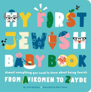 My First Jewish Baby Book - 2873895070